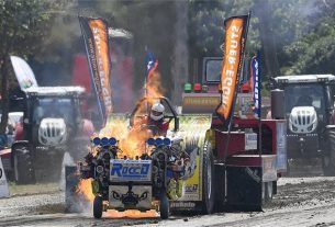 Traktorhúzó Európa Kupát rendeztek Hajdúböszörményben