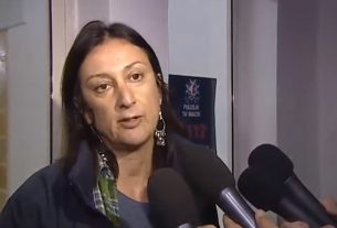 Daphne Caruana Galizia meggyilkolt máltai újságírónő