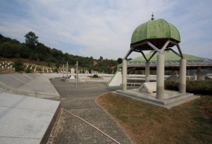Srebrenica Bosznia
