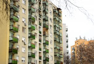 Debrecen, lakótelep, panelház, lakások