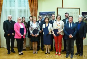 Kiváló dolgozóit díjazta a Debreceni Egyetem Orvosi Kara
