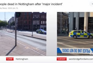Több halálos áldozat Nottinghamben