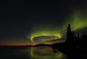 Északi fény, sarki fény; aurora borealis