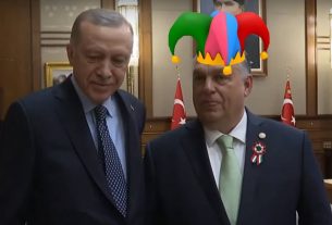 Orbán Viktor és Recep Tayyip Erdogan
