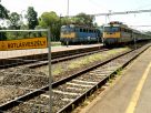 Szeged, javítás, vasútállomás, Nagyállomás, vasút, sín, vonat, MÁV, utazás