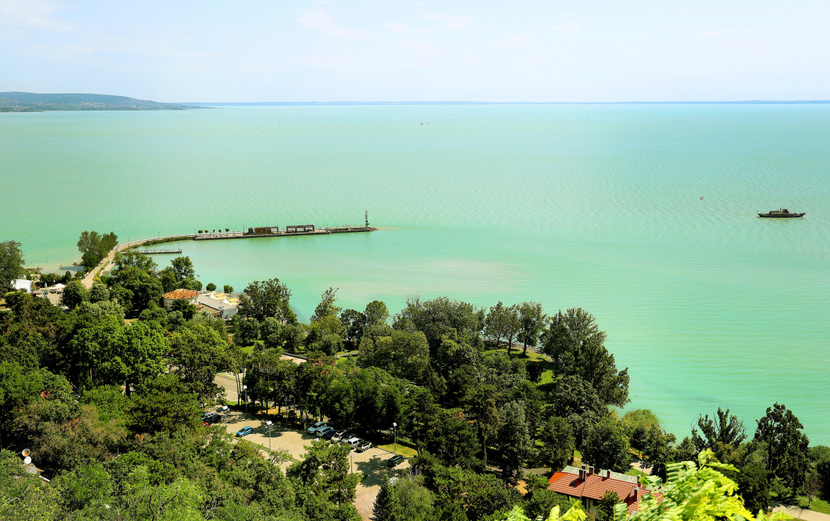 Tihany, Balaton, tihanyi félsziget, turizmus, nyár, nyaralás