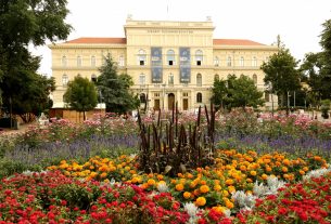Szeged, Szegedi Tudományegyetem, SZTE, Rektori Hivatal, Dugonics tér, egyetem