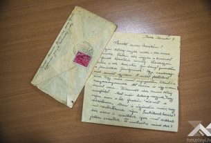 második világháborús szerelmes levél
