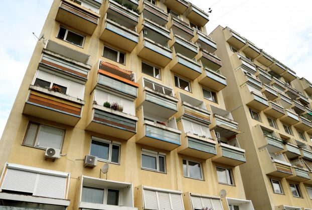 Szeged, Szegedi Nemzeti Színház, szolgálati lakás, IKV, Székely sor , Barnák László