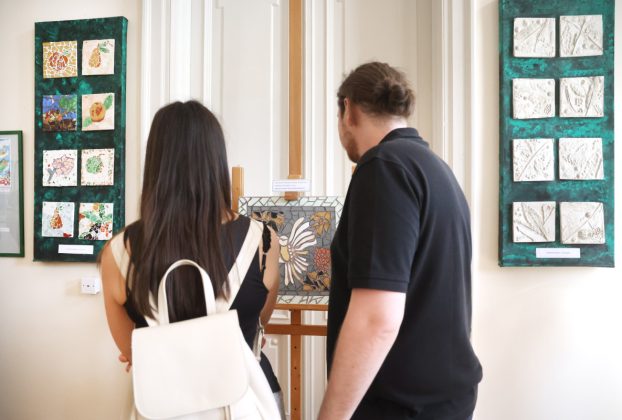 Szeged, Tabán Alapfokú Általános és Művészeti Iskola, iskola, 40 éves, kiállítás, Móra Ferenc Múzeum