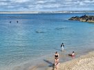 Egyesült Királyság, St Ives, Anglia, strand, tenger, tengerpart