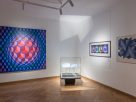Születésnapi örömünnepre vár az ötvenéves pécsi Vasarely Múzeum Victor és Claire Vasarely találkozása a Múzeumutcában