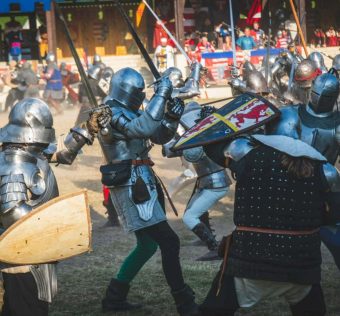 Mohács 500: kétnapos történelmi emlékhétvége a csatatér szélén
